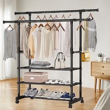 Appendiabiti Doppia Canna Appendiabiti Appendiabiti, Stabile Appendiabiti