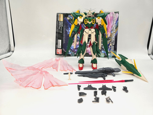 Modellino costruito gundam - mg,