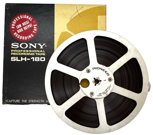 Pioneer steel reel sony - steel,