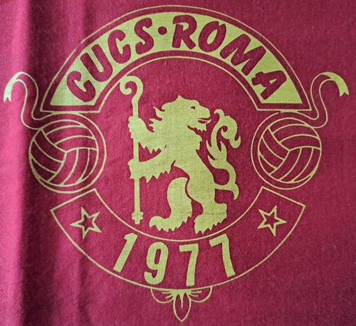 Sciarpa ultras cucs - ultras, roma