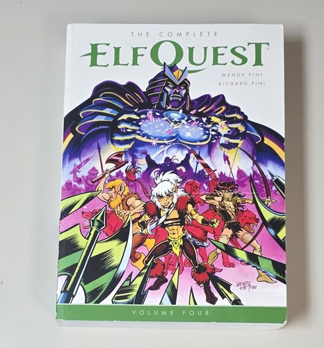 Completo elfquest volume - completo,