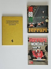 FERRARI - Yearbooks - 3 Libri