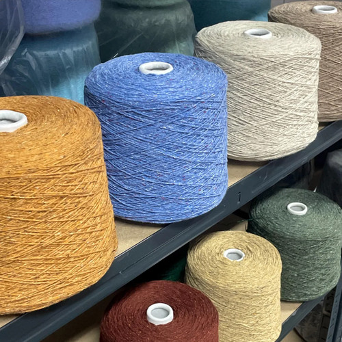 Tweed lana cono filato peso