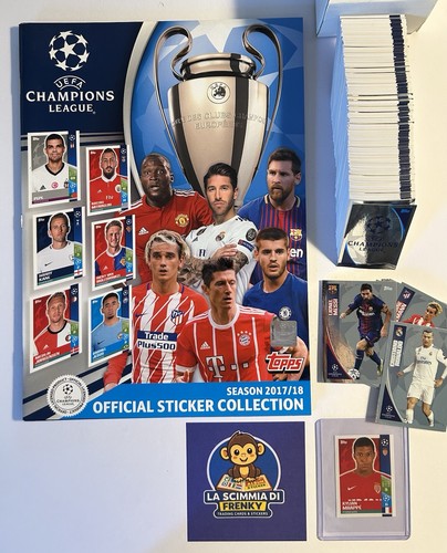 Topps album vuoto loose set - album,