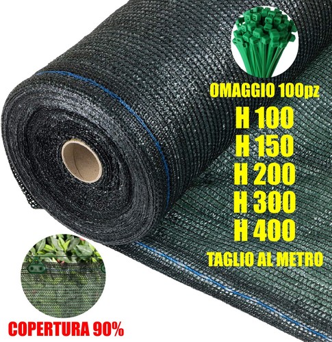 Telo ombreggiante rete ombra - telo,