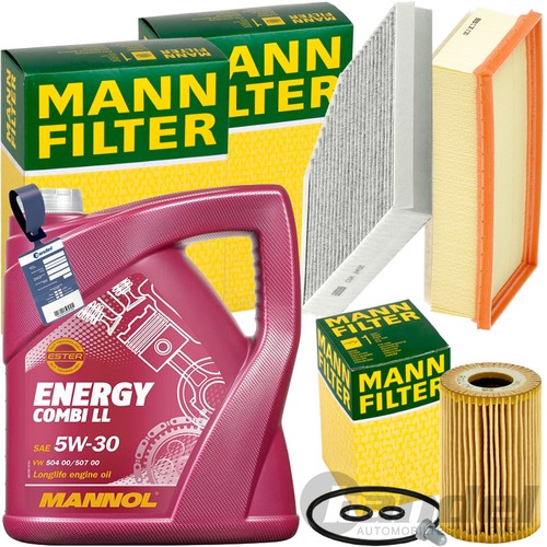 Mann kit diagnosi auto 5l - kit,
