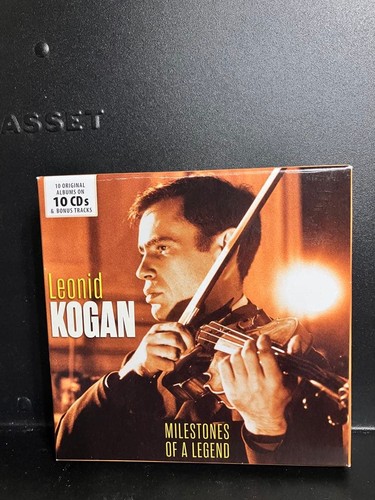 Leonid kogan 10cd collezione - leonid,