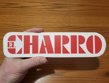 EL CHARRO Adesivo Sticker (5 x