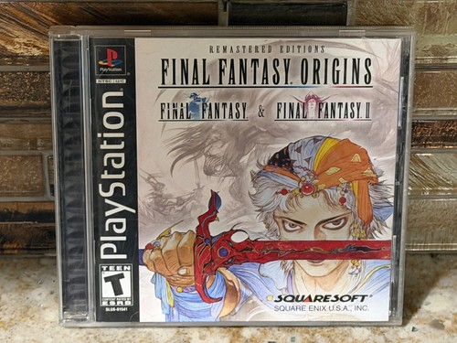 Final fantasy origins - final, ~