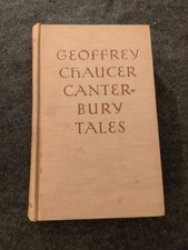 CANTERBURY TALES 1934 First