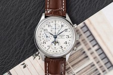 Orologio Uomo Cronografo Fasi