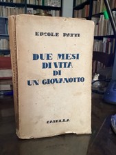 Ercole patti due - -, di