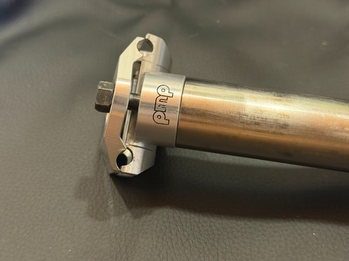 Pmp titanium seatpost x - titanium, 27.2