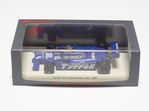 Spark tyrrell 010 - spark, 1:43