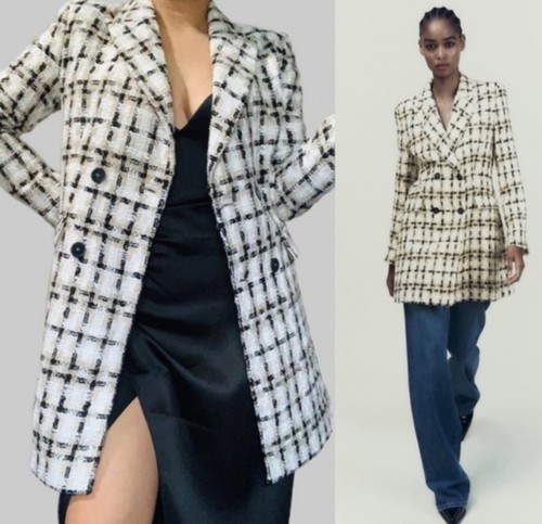 Blazer donna zara marrone - blazer,