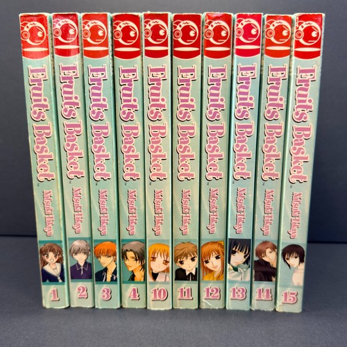 Fruits basket manga - basket,