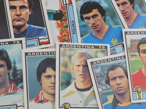Figurine panini mondiali - figurine,