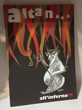 Altan All’inferno Libro