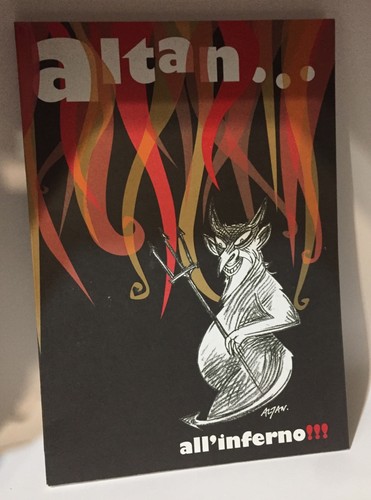 Altan all inferno - all’inferno, libro