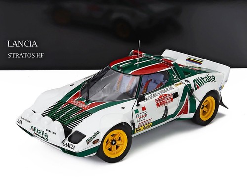 Kyosho lancia stratos - 1/18,