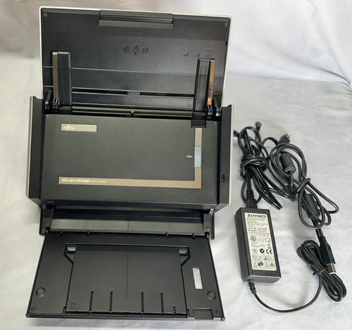 Fujitsu scansnap s1500 - fujitsu,