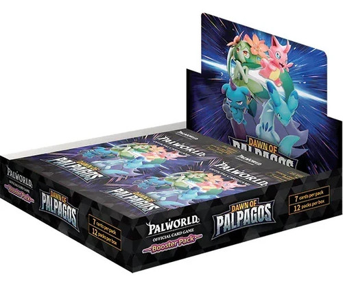 Palworld tcg dawn - of, palpagos