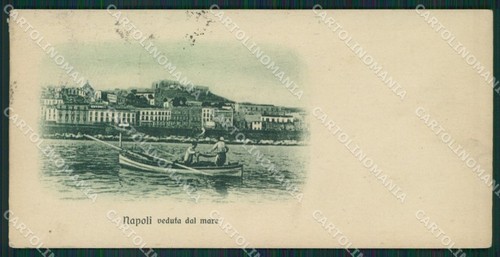 Napoli città barca - barca, mini