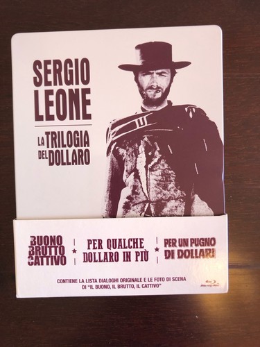 Sergio leone trilogia del - sergio,