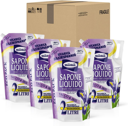 Milmil sapone liquido - milmil,