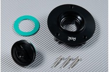 Tappo Serbatoio Benzina Nero Sgancio 1/4 Giro SUZUKI GSXR 750 GSX-R 2011-2017