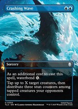 MTG CRASHING WAVE 300 FOIL EXC