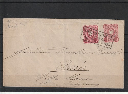 Reich lettera zuf - reich, ga