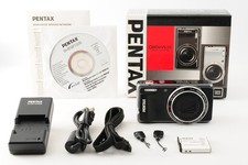 [OTTIME CONDIZIONI nella SCATOLA] Pentax Optio VS 20 fotocamera digitale 16 MP nero nobile dal GIAPPONE