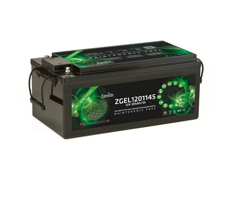 Batteria zenith gel - batteria, uso
