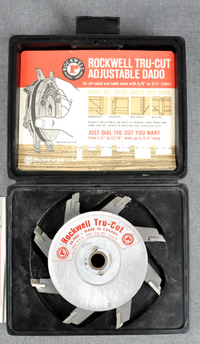 Rockwell 960 tru - 34-960, tru-cut