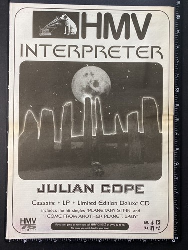 Julian cope interpreter - cope,
