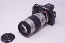SONY E MOUNT ADATTATO Minolta