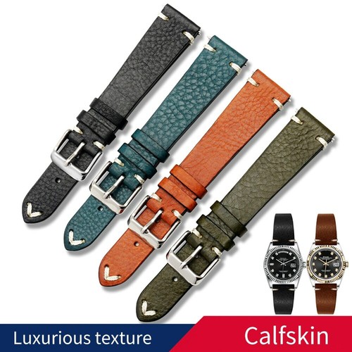 Cinturino pelle mm - in,