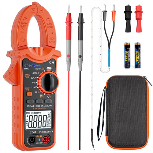 Trms misuratore pinza - trms, a
