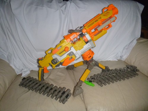 Nerf vulcan ebf machine - machine, gun