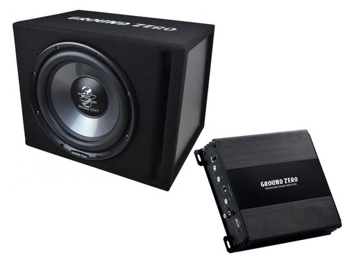 Basspack ground zero gz1 - zero,