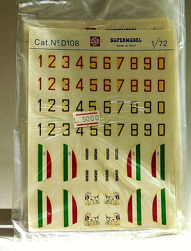 Aerei italiani decals - aerei,