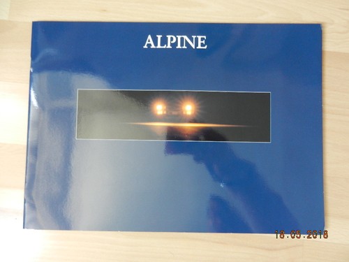 Catalogue alpine a610 - catalogue,