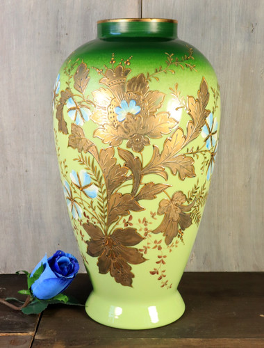 Grande antico vaso vetro - grande,