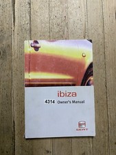 2001-2005 SEAT IBIZA OWNERS