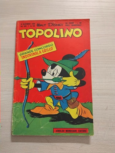 Topolino libretto 150 - topolino, del