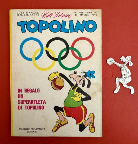Topolino libretto 1068 - topolino, +