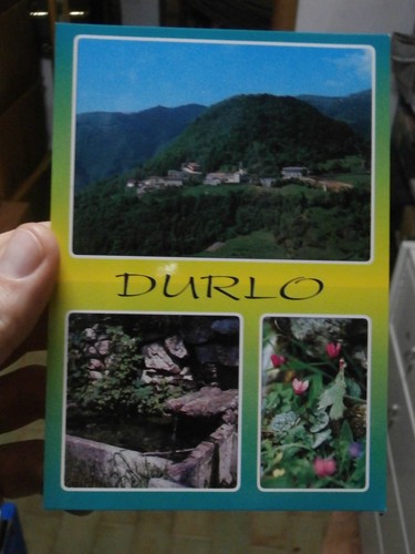 Cartolina durlo - durlo, (vicenza)