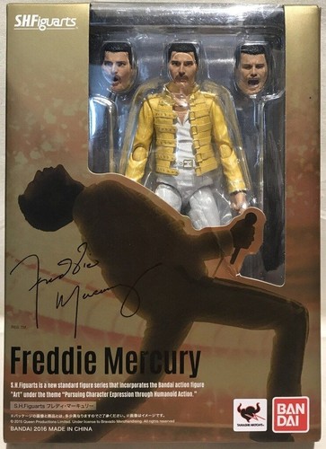 Bandai queen freddie mercury - queen,