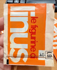 1971 le figurine di Linus